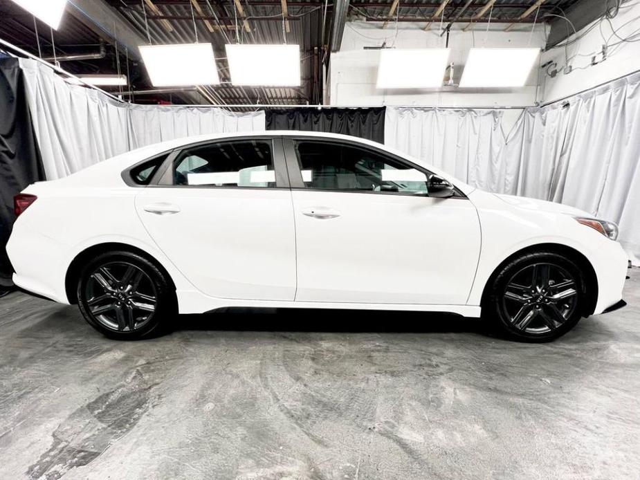 used 2021 Kia Forte car, priced at $23,950