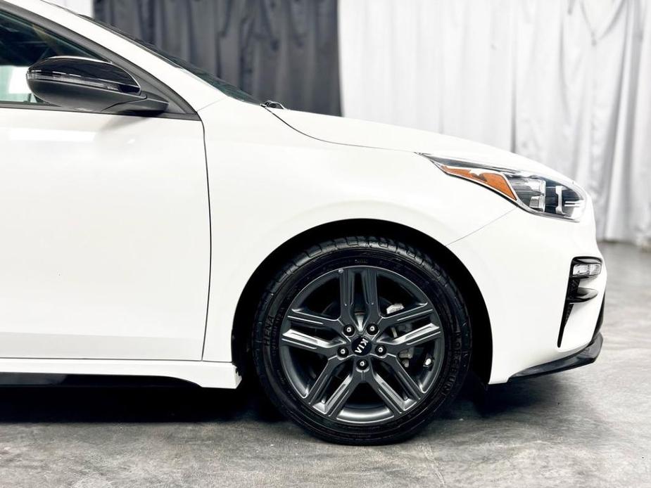 used 2021 Kia Forte car, priced at $23,950