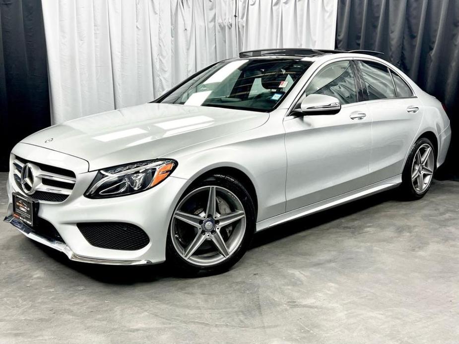 used 2016 Mercedes-Benz C-Class car, priced at $26,950