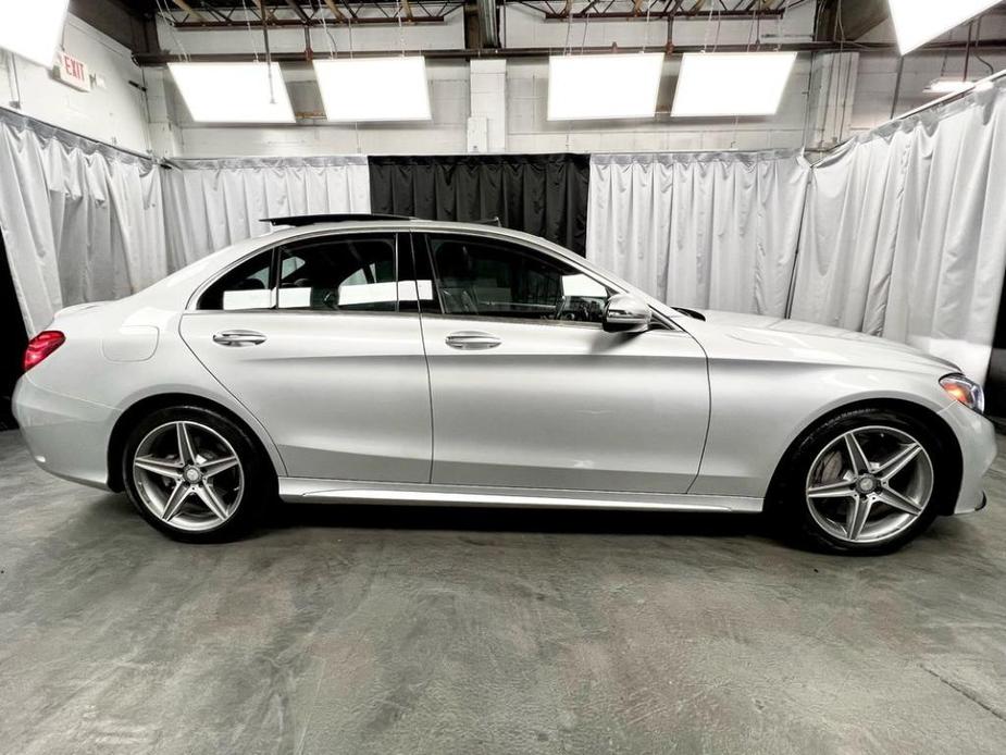 used 2016 Mercedes-Benz C-Class car, priced at $25,950