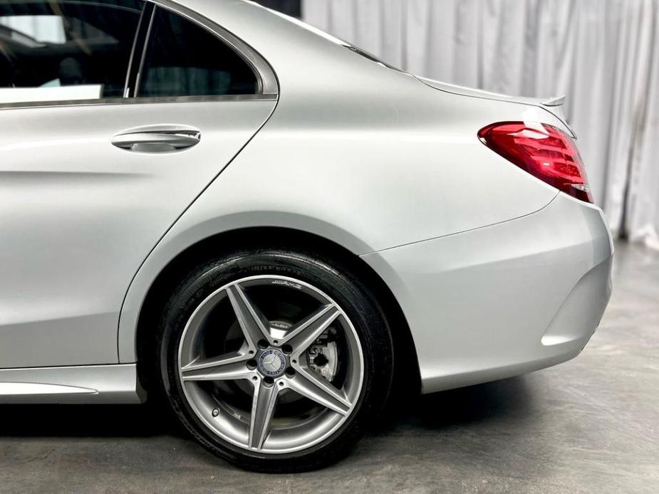 used 2016 Mercedes-Benz C-Class car, priced at $25,950