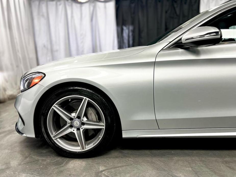 used 2016 Mercedes-Benz C-Class car, priced at $25,950