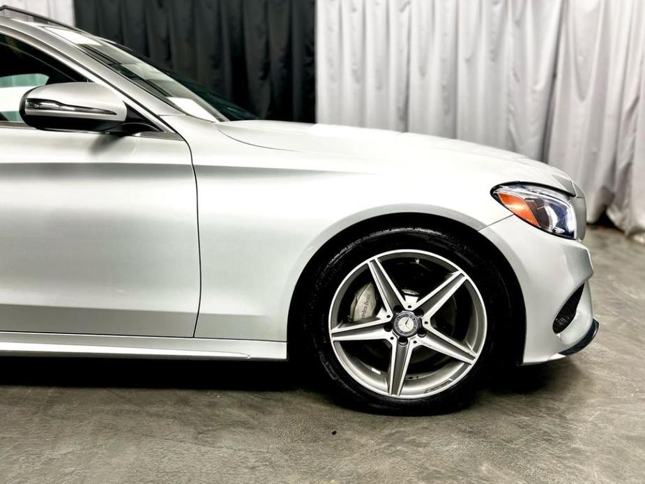 used 2016 Mercedes-Benz C-Class car, priced at $25,950