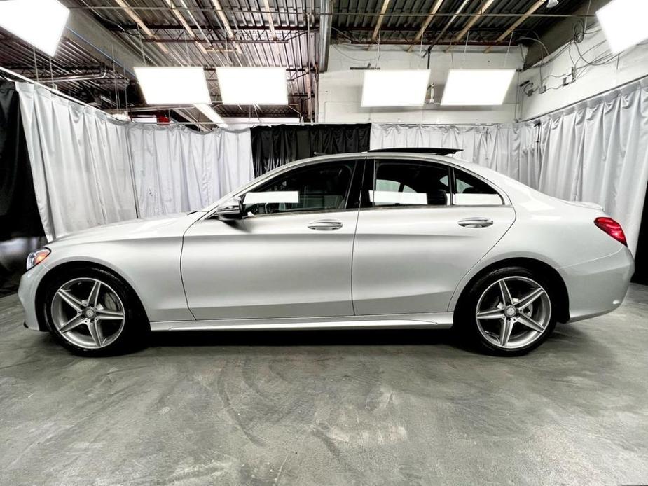 used 2016 Mercedes-Benz C-Class car, priced at $25,950