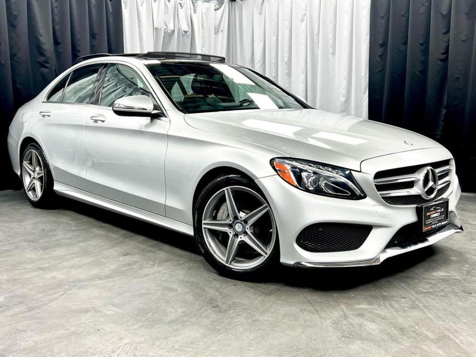 used 2016 Mercedes-Benz C-Class car, priced at $25,950