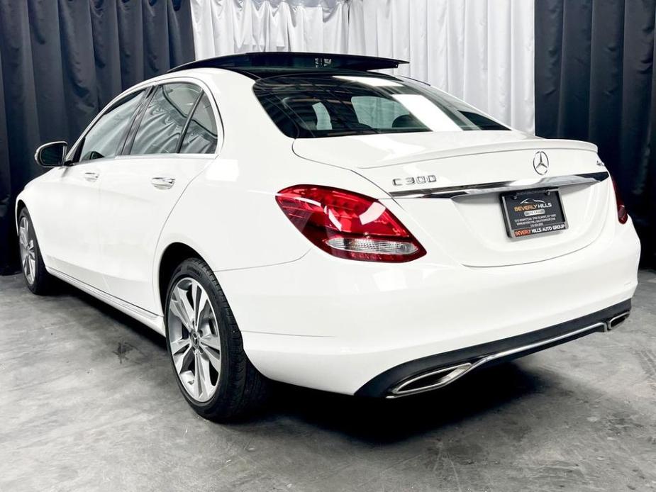 used 2018 Mercedes-Benz C-Class car, priced at $28,950