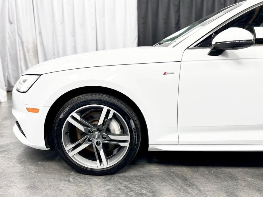 used 2017 Audi A4 car, priced at $26,950