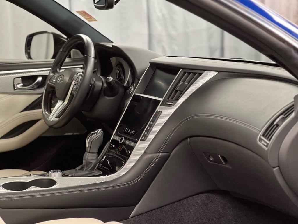 used 2019 INFINITI Q60 car, priced at $38,950