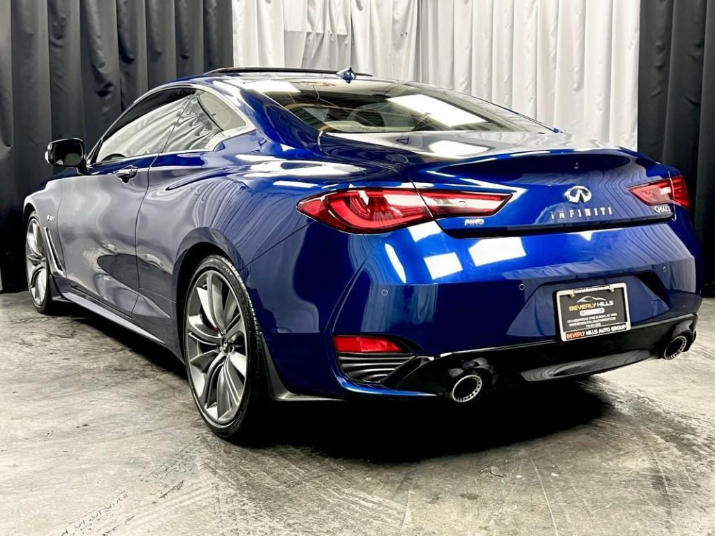 used 2019 INFINITI Q60 car, priced at $38,950