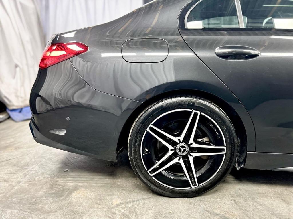 used 2023 Mercedes-Benz C-Class car, priced at $39,950