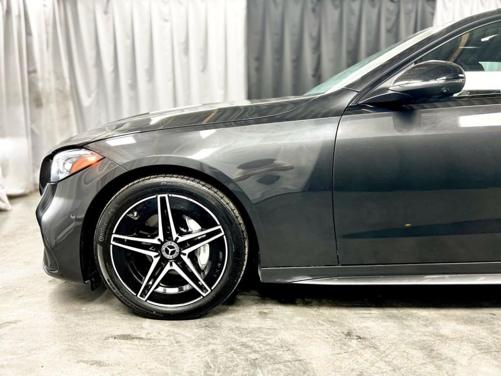 used 2023 Mercedes-Benz C-Class car, priced at $39,950