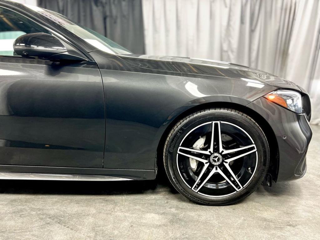 used 2023 Mercedes-Benz C-Class car, priced at $39,950