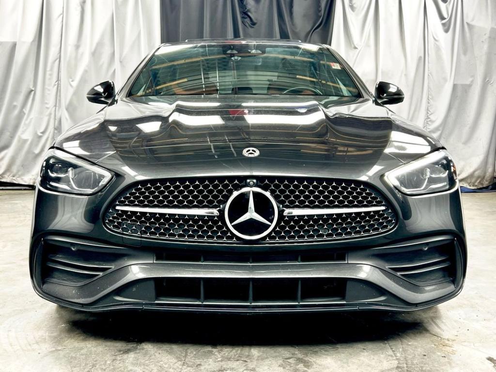 used 2023 Mercedes-Benz C-Class car, priced at $39,950
