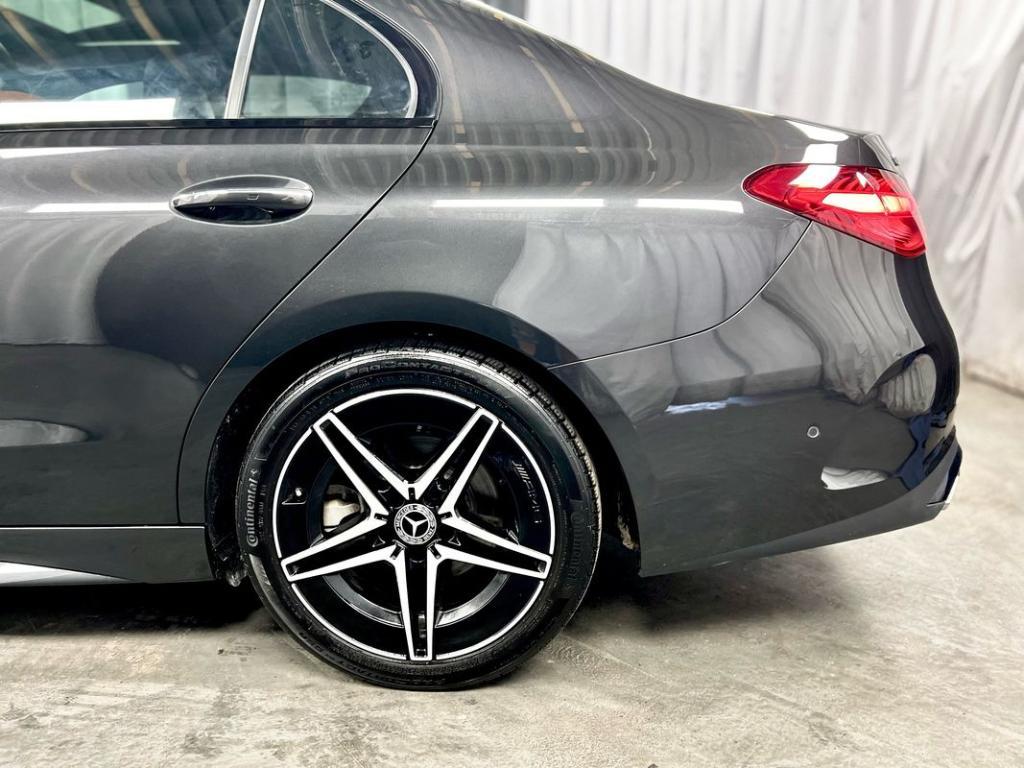 used 2023 Mercedes-Benz C-Class car, priced at $39,950