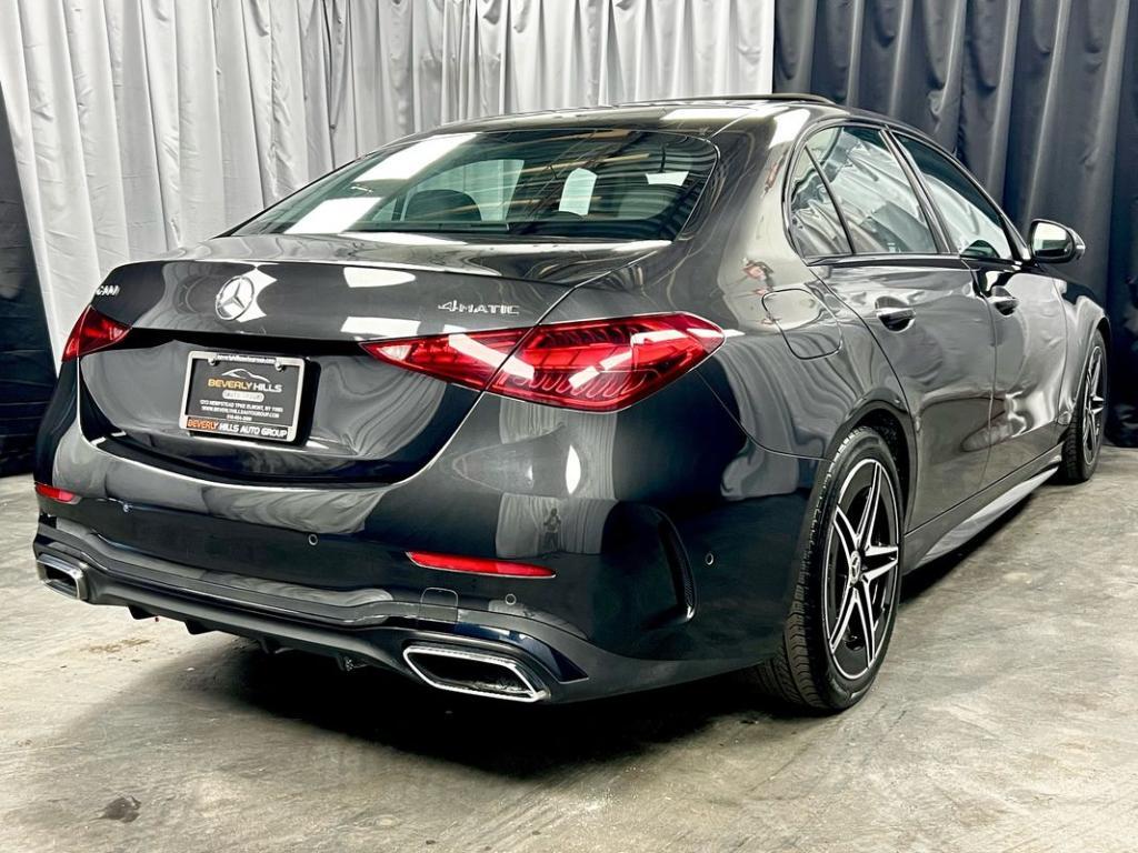 used 2023 Mercedes-Benz C-Class car, priced at $39,950