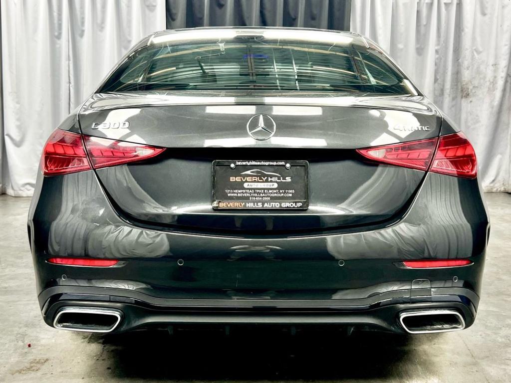 used 2023 Mercedes-Benz C-Class car, priced at $39,950