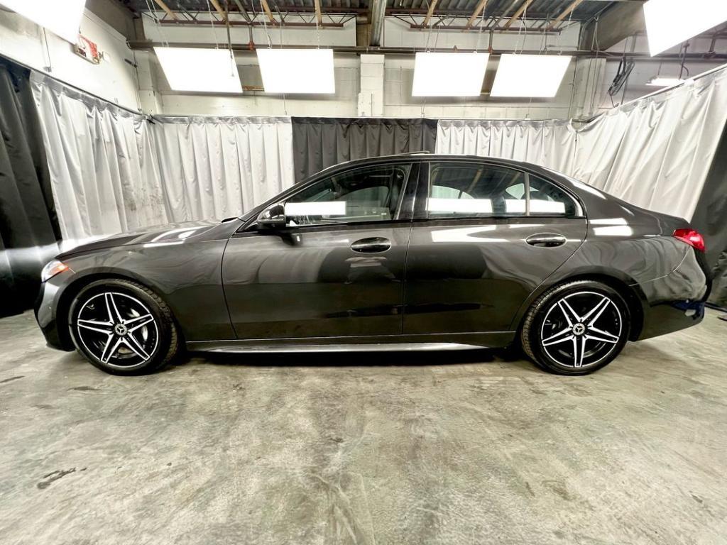 used 2023 Mercedes-Benz C-Class car, priced at $39,950