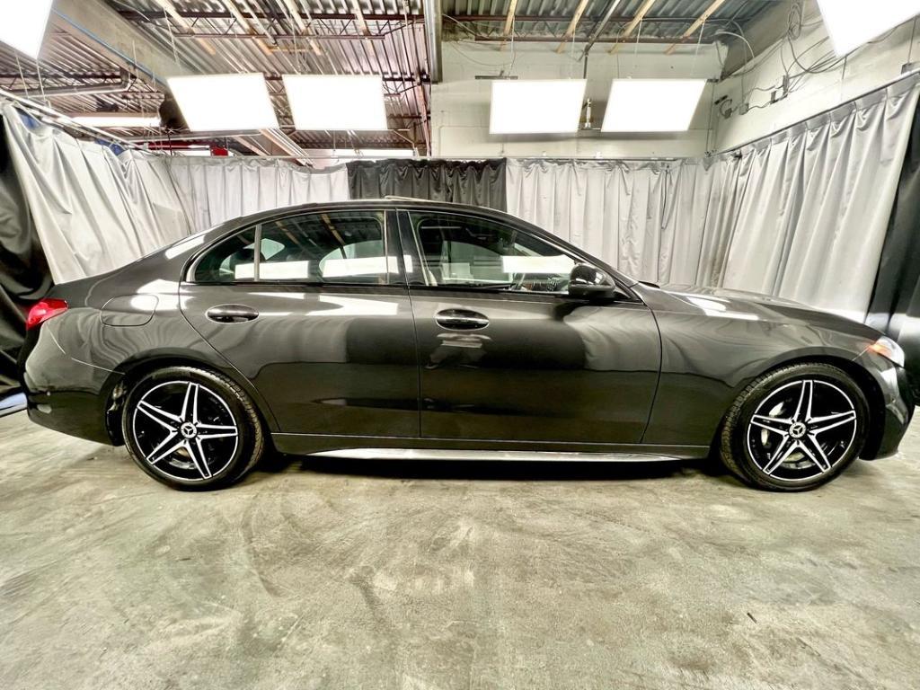 used 2023 Mercedes-Benz C-Class car, priced at $39,950