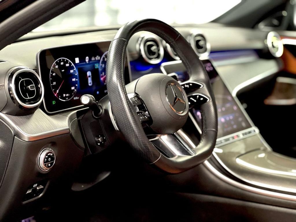 used 2023 Mercedes-Benz C-Class car, priced at $39,950