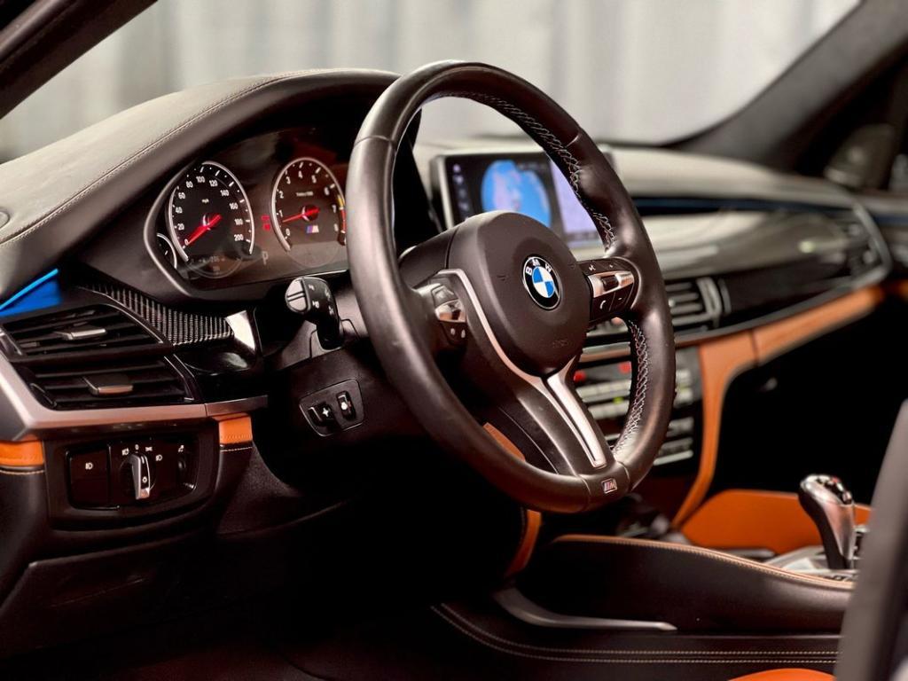 used 2018 BMW X5 M car, priced at $43,950