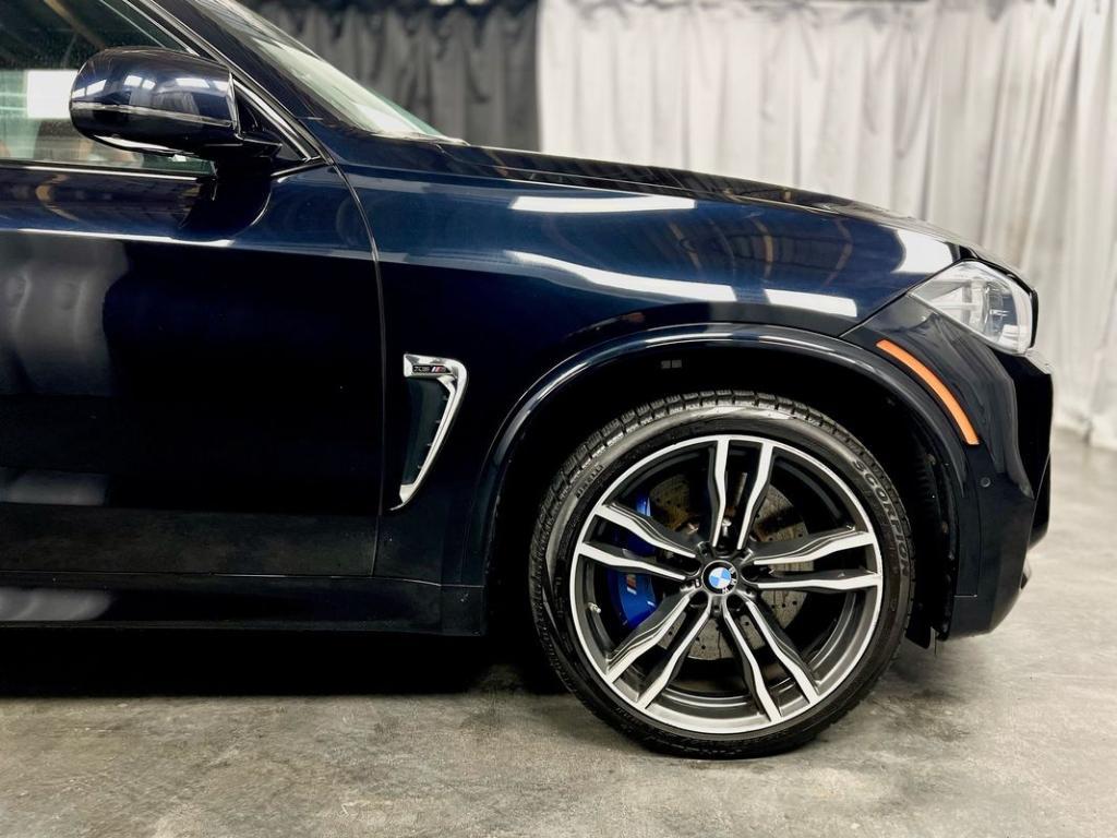 used 2018 BMW X5 M car, priced at $43,950