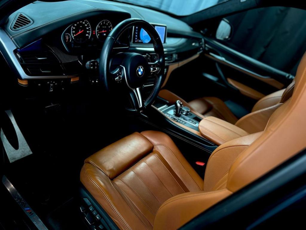 used 2018 BMW X5 M car, priced at $43,950
