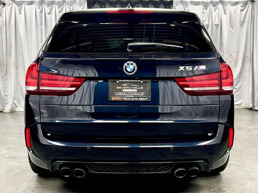 used 2018 BMW X5 M car, priced at $43,950