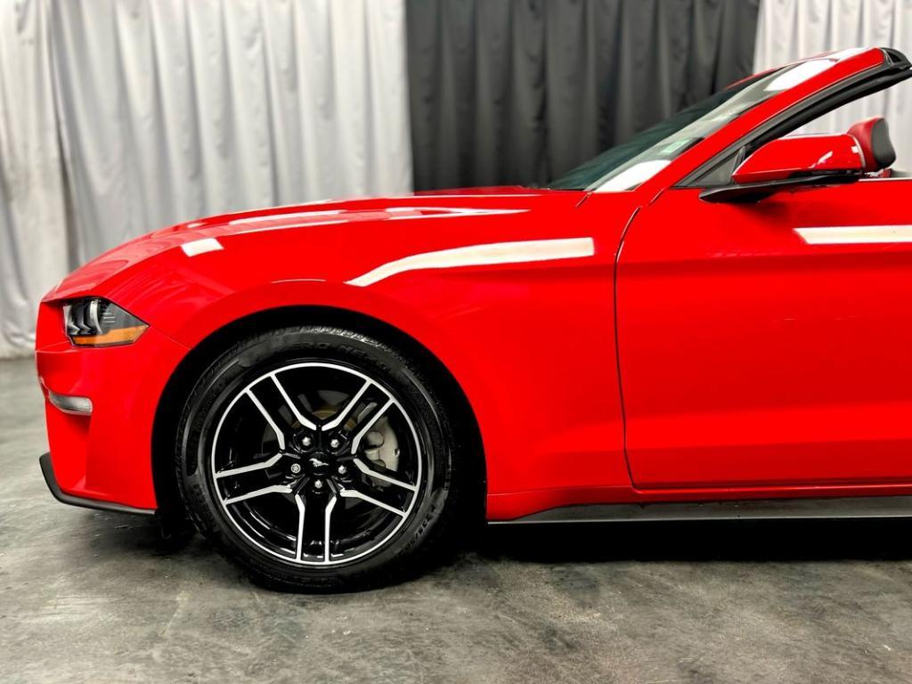 used 2021 Ford Mustang car, priced at $28,950