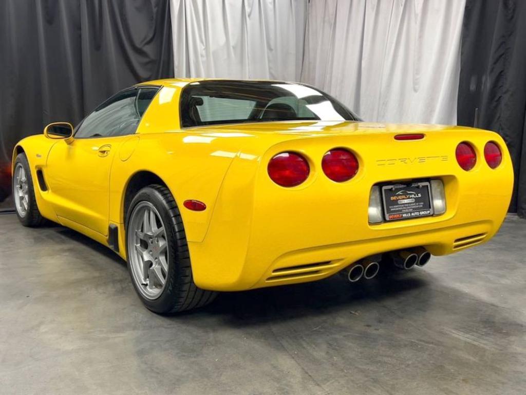 used 2003 Chevrolet Corvette car, priced at $29,650