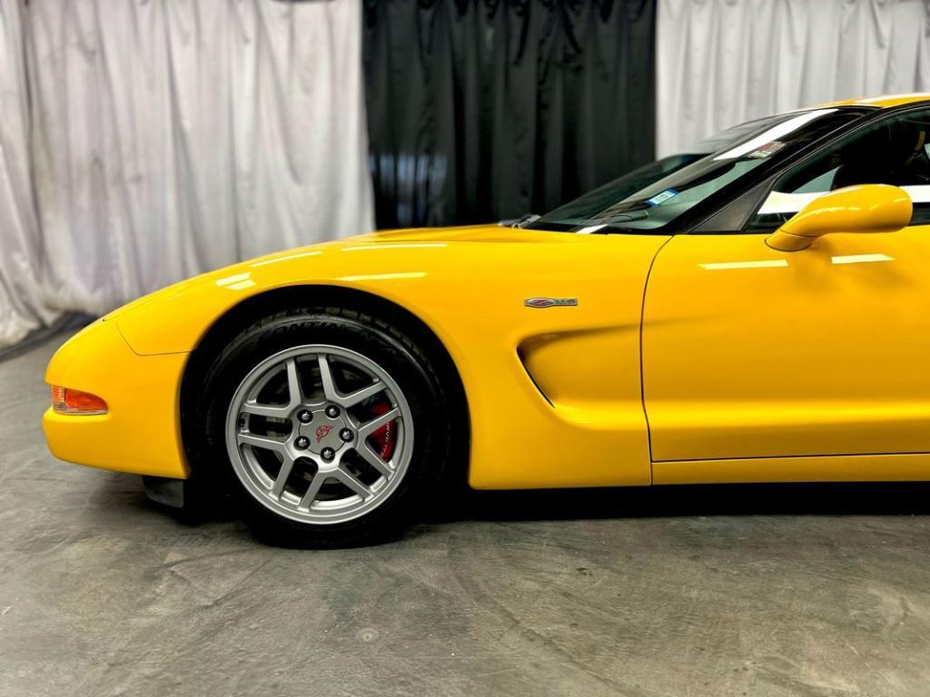 used 2003 Chevrolet Corvette car, priced at $29,650