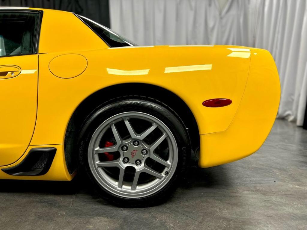 used 2003 Chevrolet Corvette car, priced at $29,650