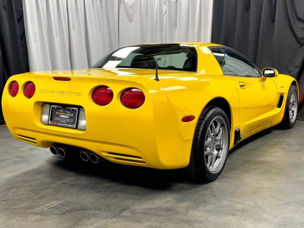 used 2003 Chevrolet Corvette car, priced at $29,650