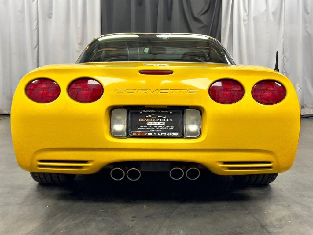 used 2003 Chevrolet Corvette car, priced at $29,650