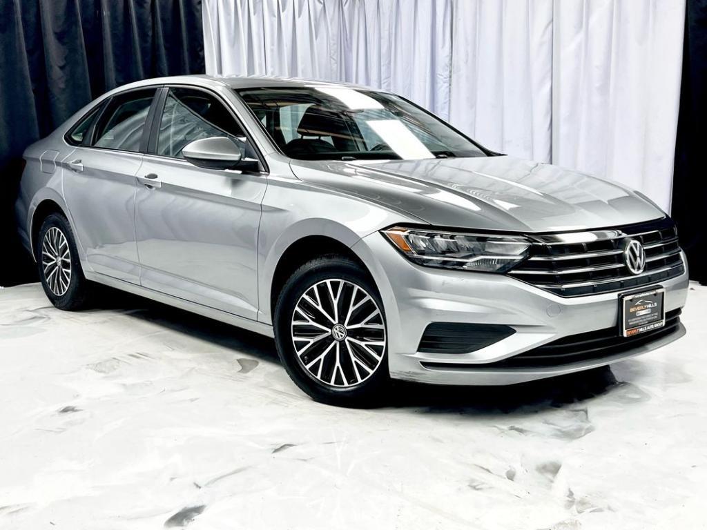used 2021 Volkswagen Jetta car, priced at $21,950