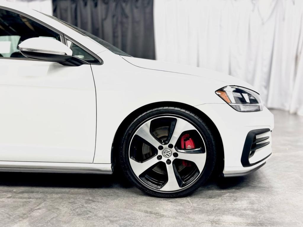 used 2019 Volkswagen Golf GTI car, priced at $23,650