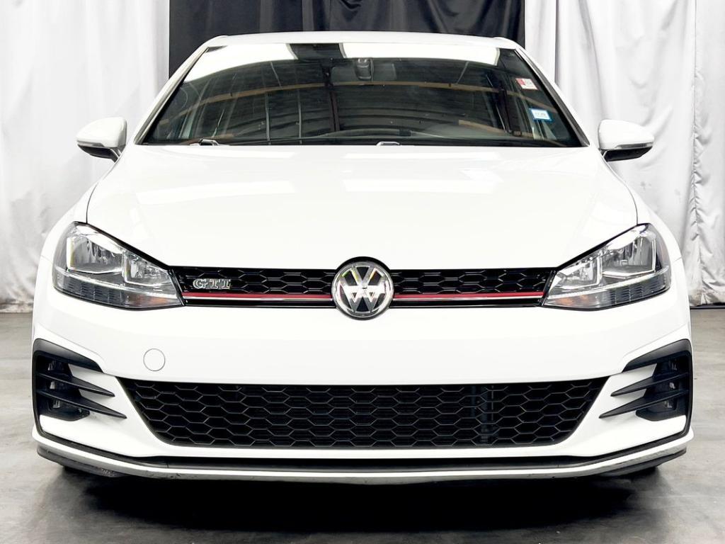 used 2019 Volkswagen Golf GTI car, priced at $23,650