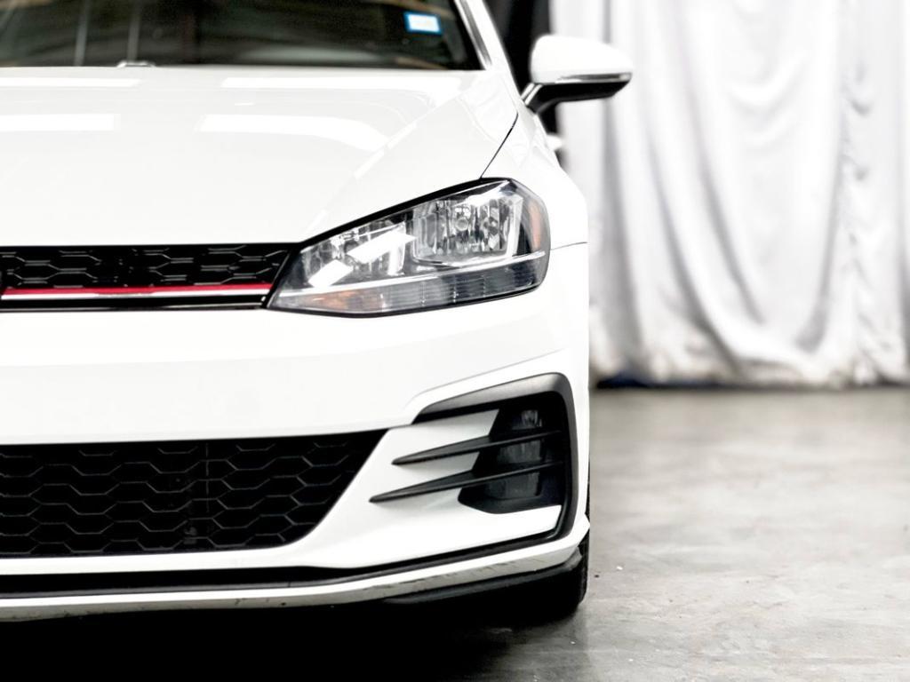 used 2019 Volkswagen Golf GTI car, priced at $23,650