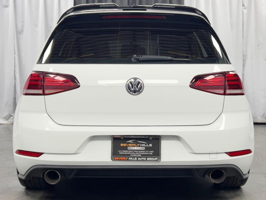 used 2019 Volkswagen Golf GTI car, priced at $23,650