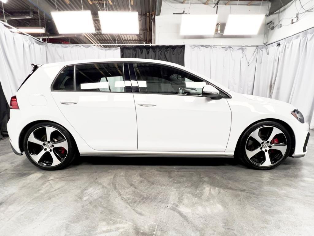 used 2019 Volkswagen Golf GTI car, priced at $23,650