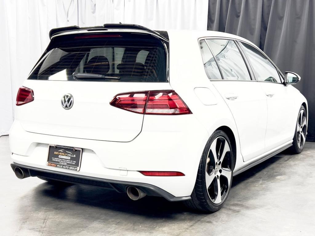 used 2019 Volkswagen Golf GTI car, priced at $23,650