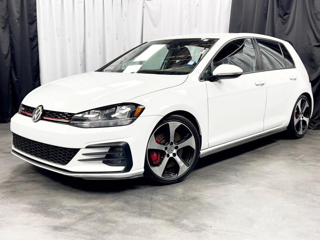 used 2019 Volkswagen Golf GTI car, priced at $23,650