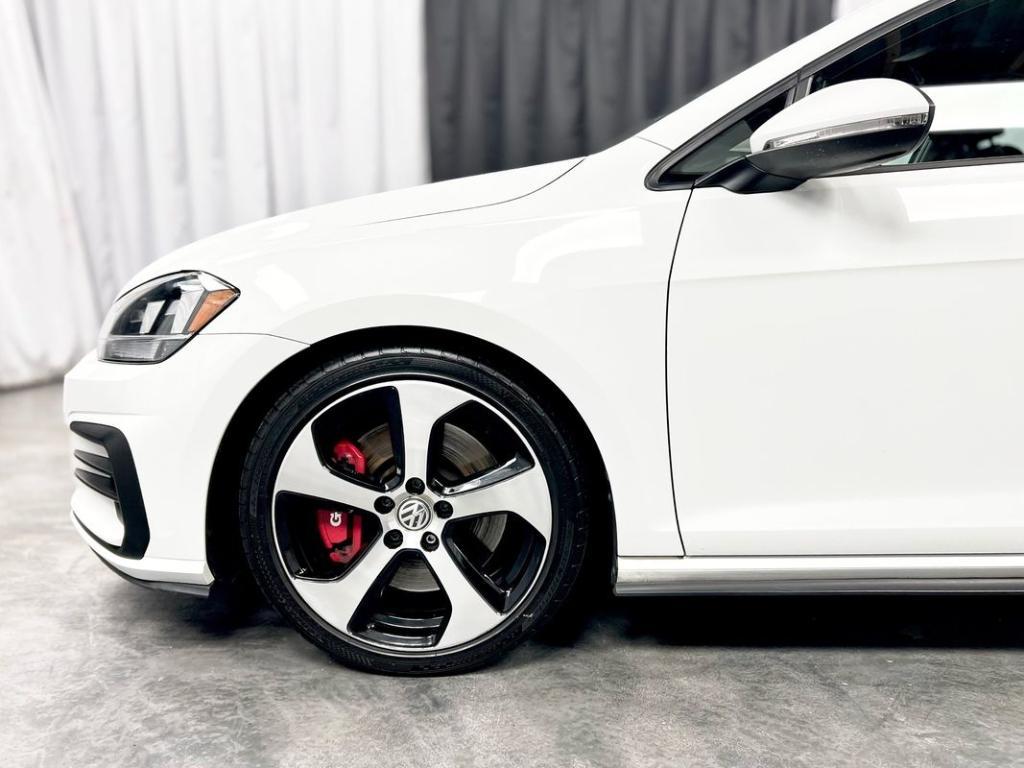 used 2019 Volkswagen Golf GTI car, priced at $23,650