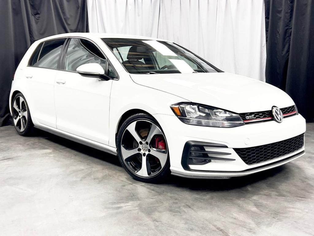 used 2019 Volkswagen Golf GTI car, priced at $23,650