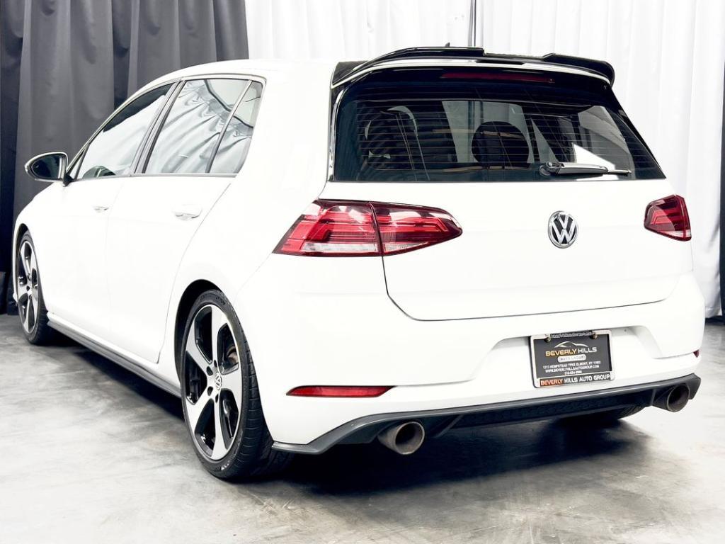 used 2019 Volkswagen Golf GTI car, priced at $23,650