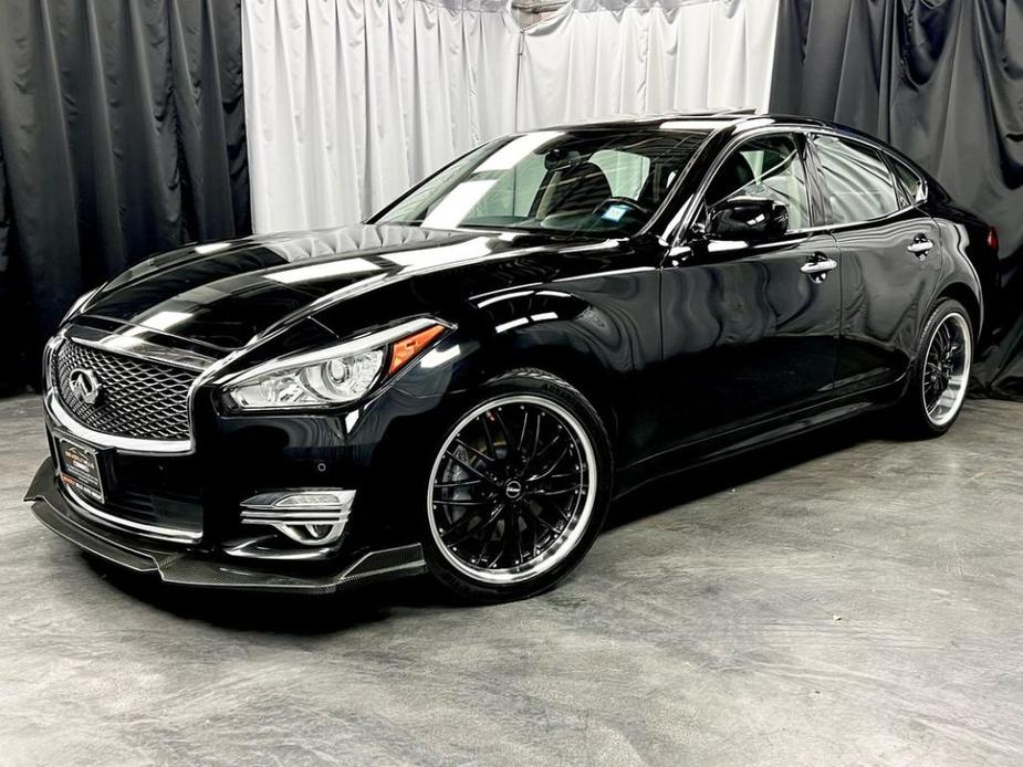 used 2015 INFINITI Q70 car, priced at $25,950