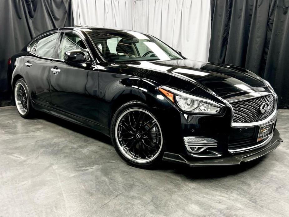 used 2015 INFINITI Q70 car, priced at $25,950