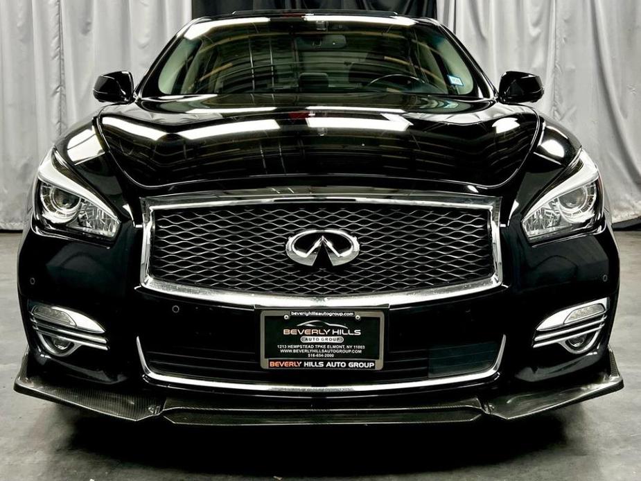 used 2015 INFINITI Q70 car, priced at $25,950