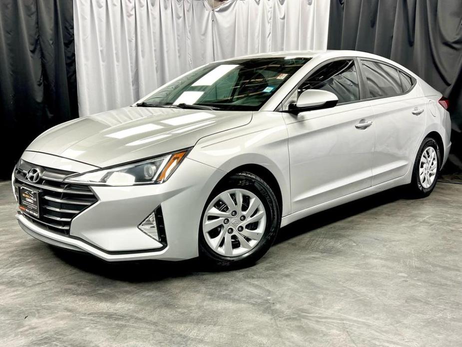 used 2019 Hyundai Elantra car, priced at $17,950