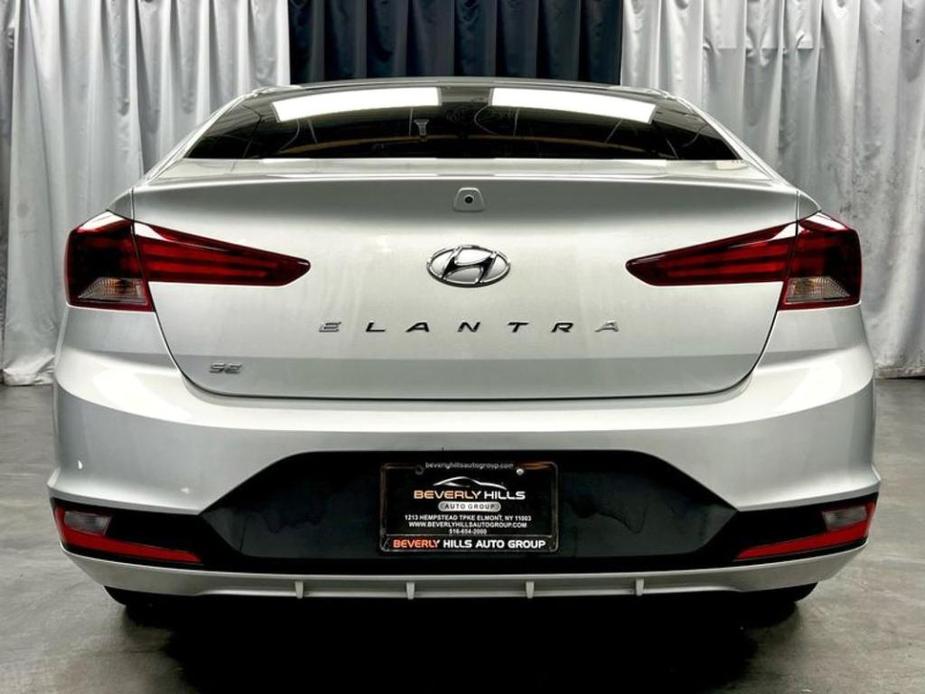 used 2019 Hyundai Elantra car, priced at $17,950