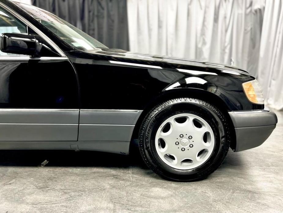 used 1995 Mercedes-Benz S-Class car, priced at $19,950